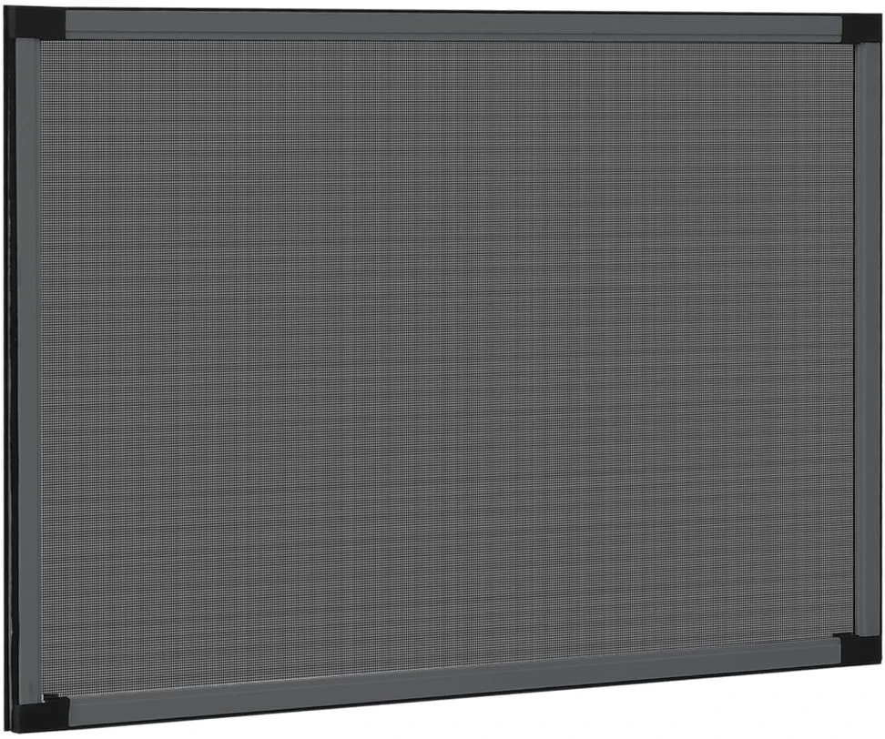 Tinklelis nuo vabzdžių langams, antracito, (75-143)x50cm