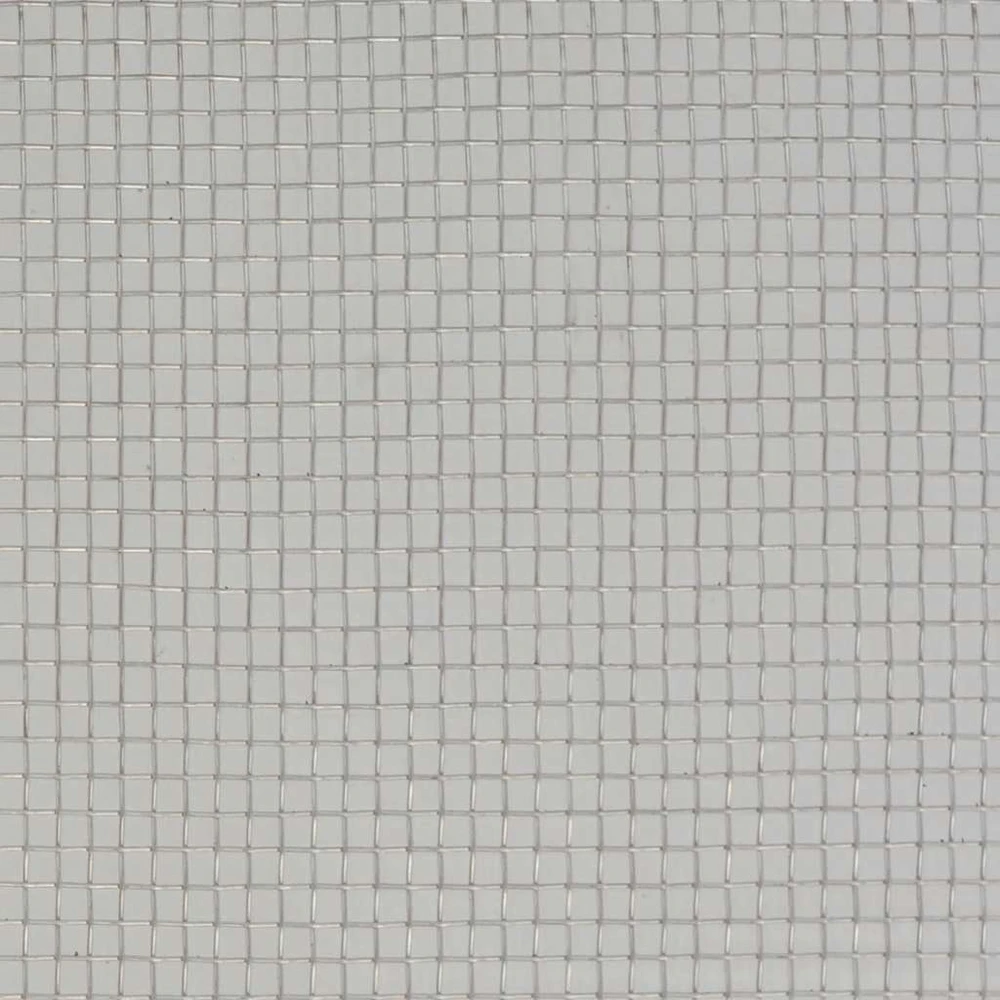 Tinklelis, sidabr., 100x1000cm, nerūdijantis plienas