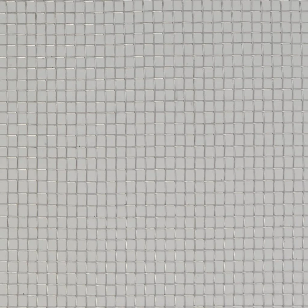 Tinklelis, sidabr., 100x500cm, nerūdijantis plienas