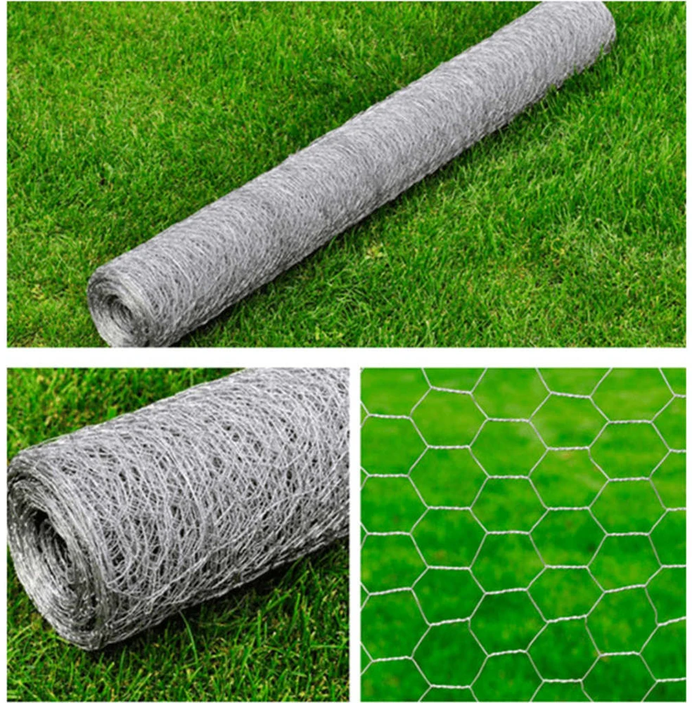 Tinklinė tvora, sidabrinė, 1x25m, galvanizuotas plienas
