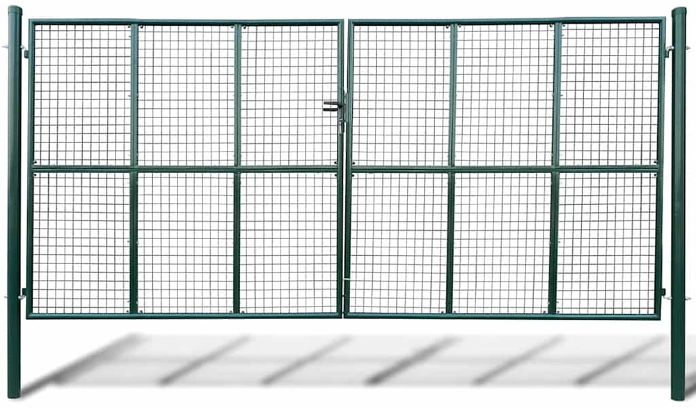 Tinkliniai sodo vartai, 415x225cm/400x175cm