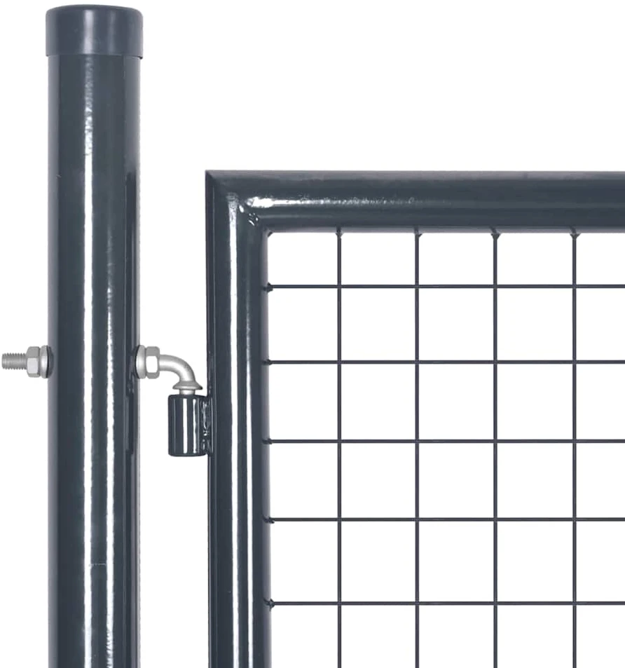 Tinkliniai sodo vartai, antracito spalvos, 300x175cm, plienas