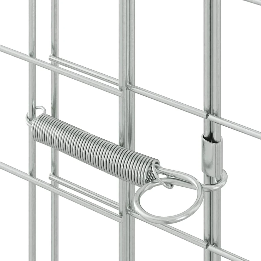 Triušių narvas Sidabrinė 300 x 100 x 210 cm