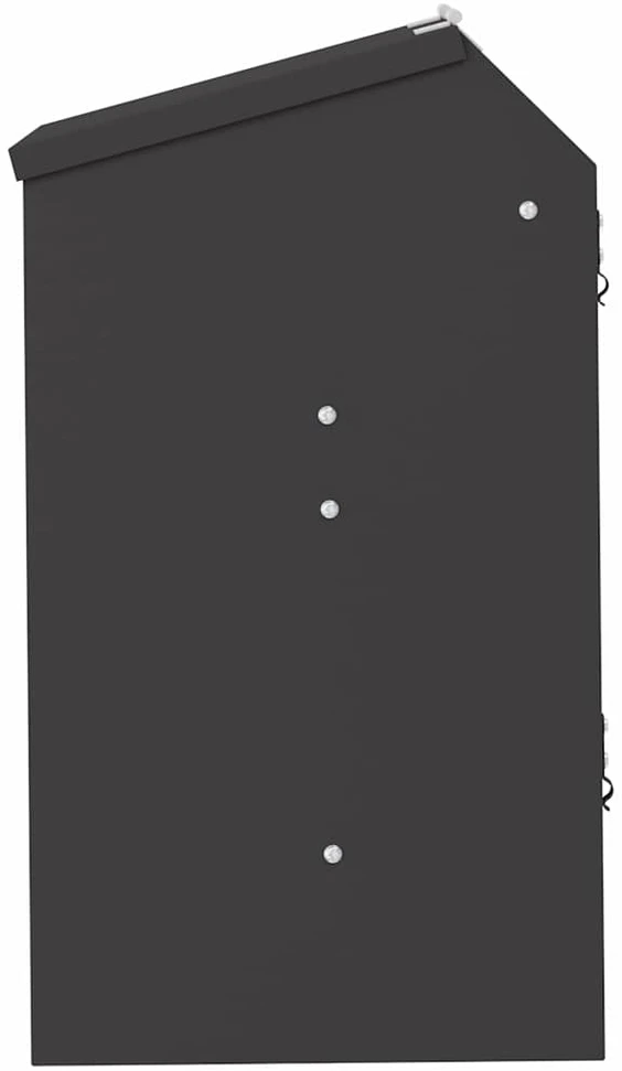Triušių šėrimo priemonė Juoda 33,5 x 25,5 x 45,5 cm 3kg