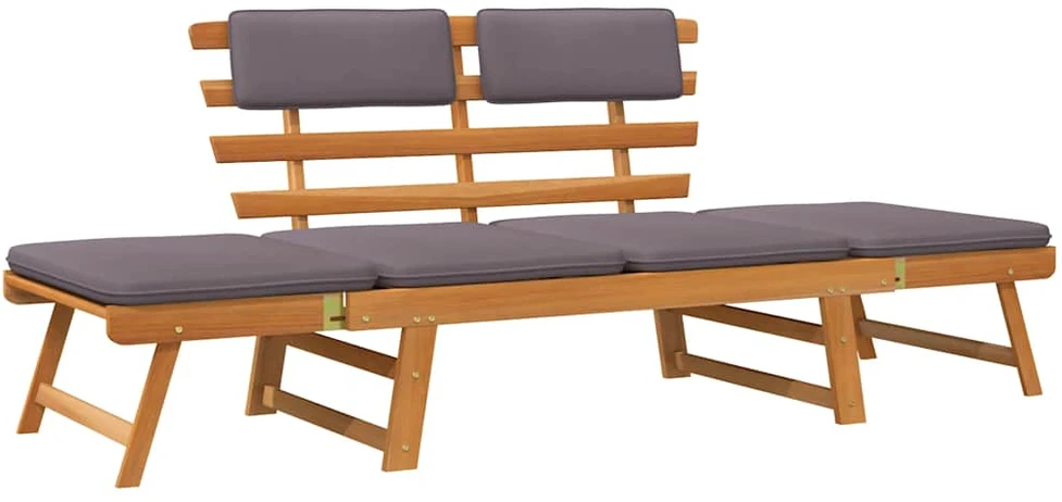 Trivietė sodo sofa su pagalvėlėmis, juodos spalvos, poliratanas