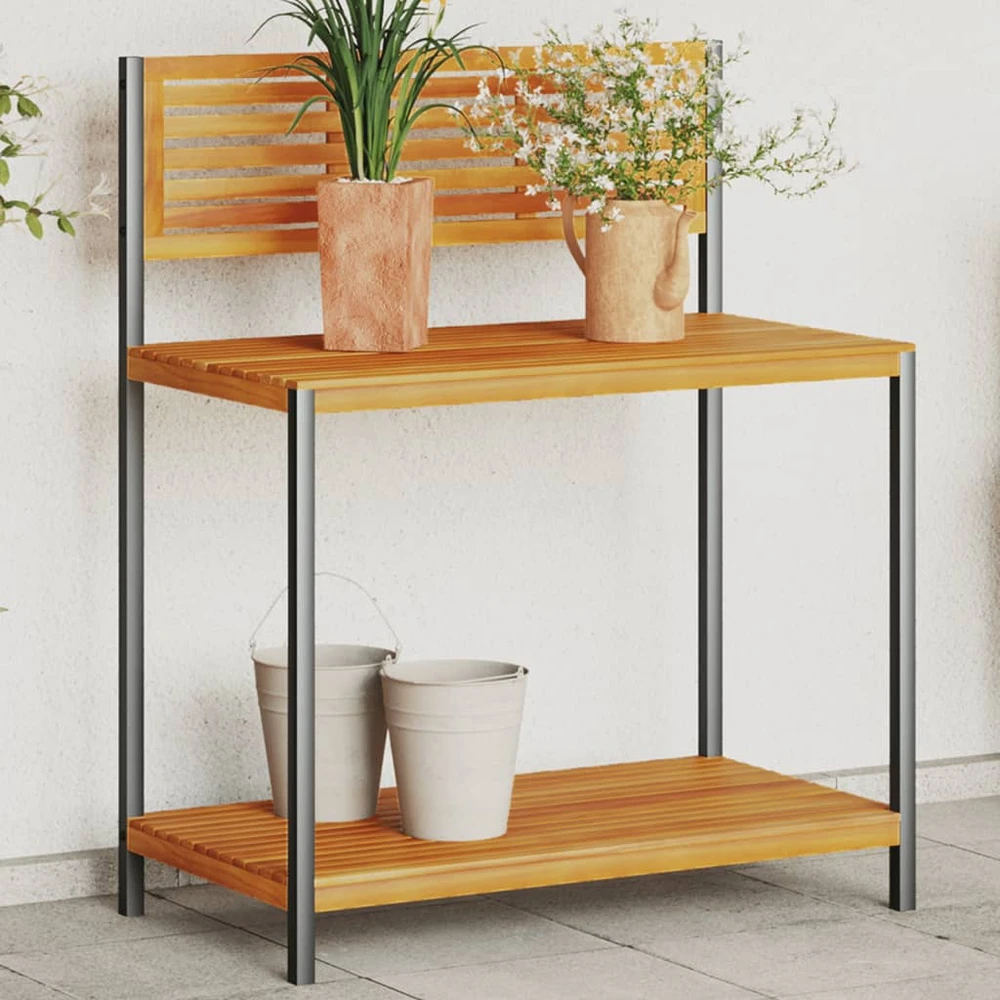 Trivietė sodo sofa su pagalvėlėmis, ruda, poliratanas
