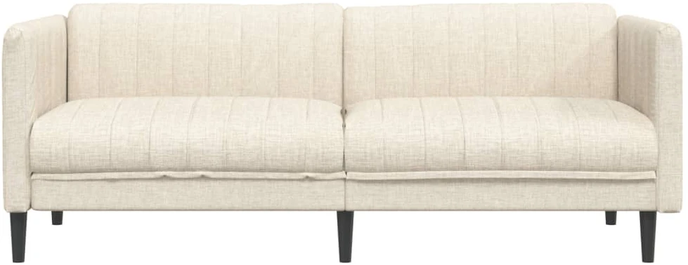 Trivietė sofa, linas