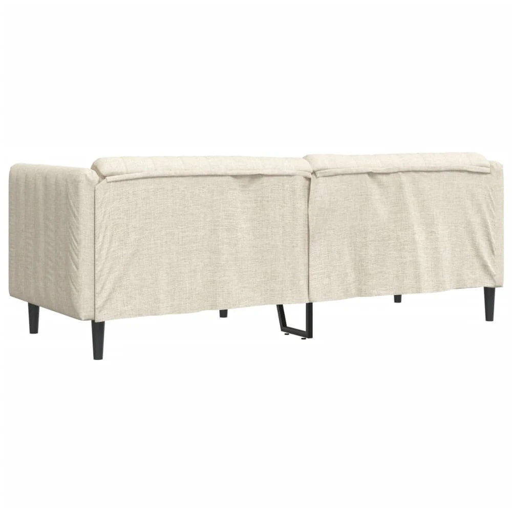 Trivietė sofa, linas