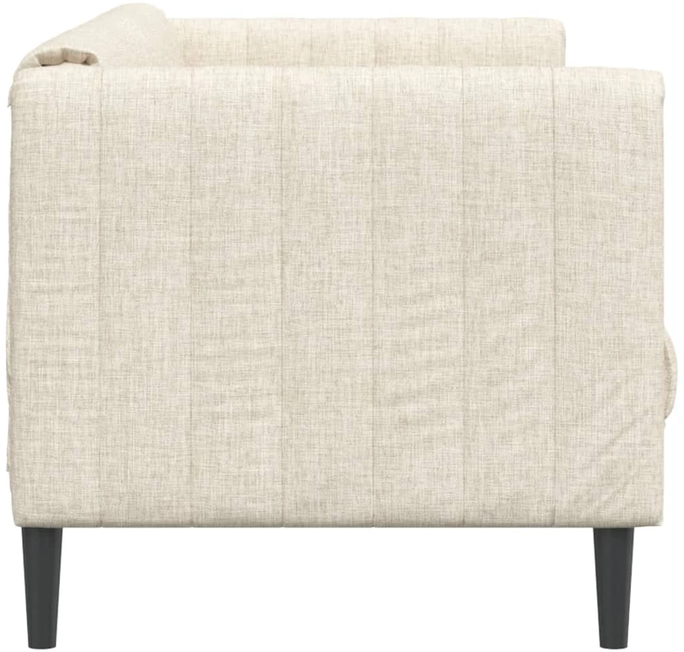 Trivietė sofa, linas