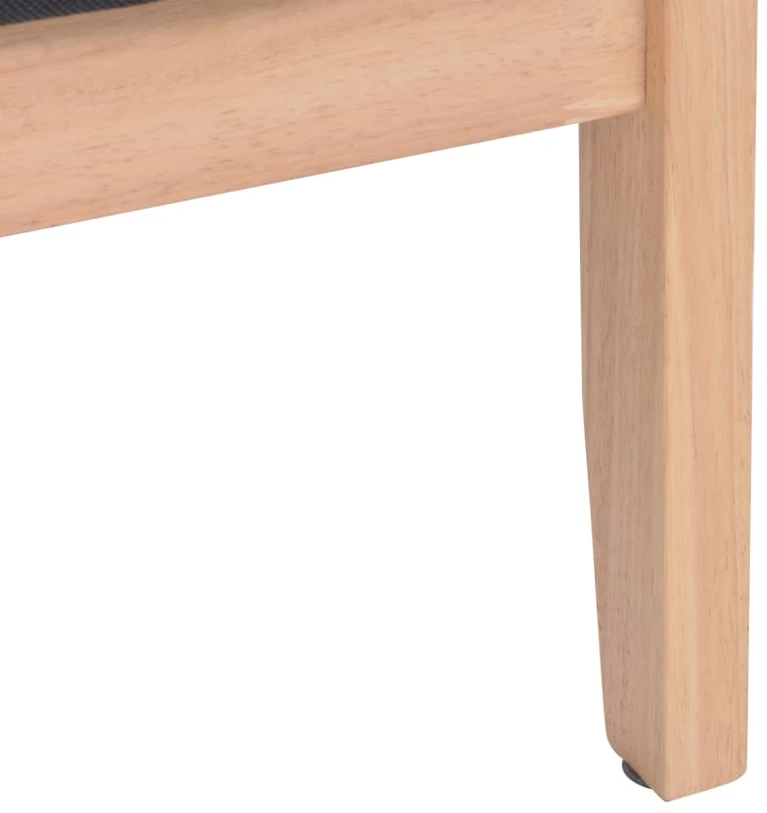 Trivietė sofa, mėlynos spalvos, audinys