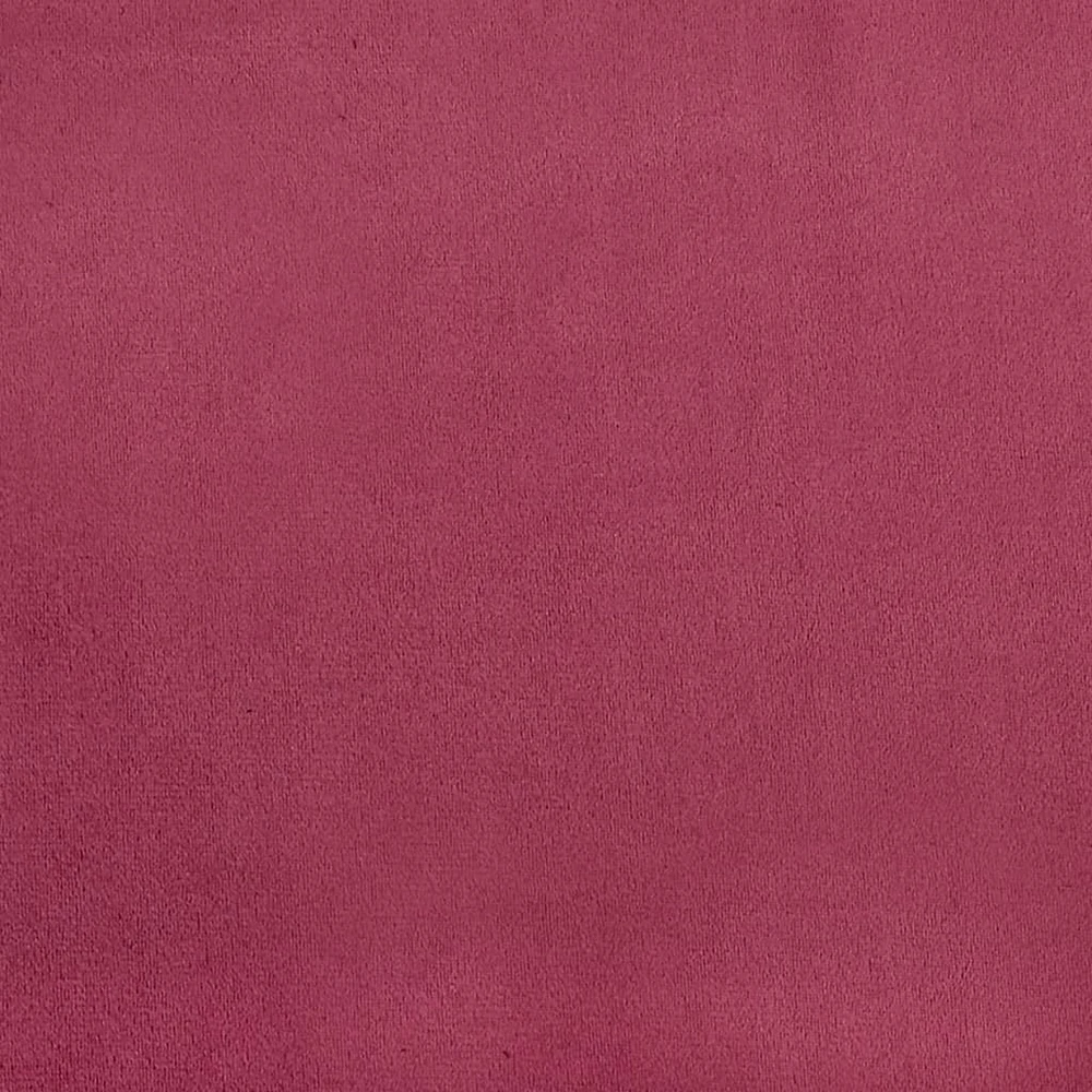 Trivietė sofa su pakoja, raudonojo vyno spalvos, 180cm, aksomas