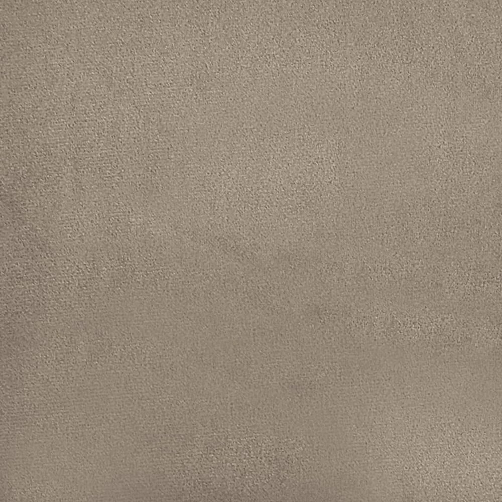 Trivietė sofa su pakoja, taupe, 180cm, mikropluošto audinys