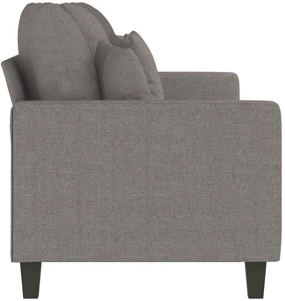 Trivietė sofa, taupe spalvos, 180cm, audinys