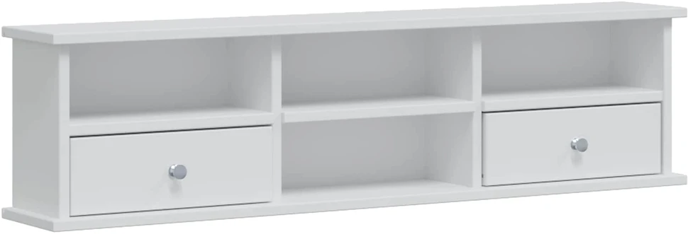 Tualetės rinkinys FAUSKE 3 vnt. Balta 100 x 50 x 103,5 cm