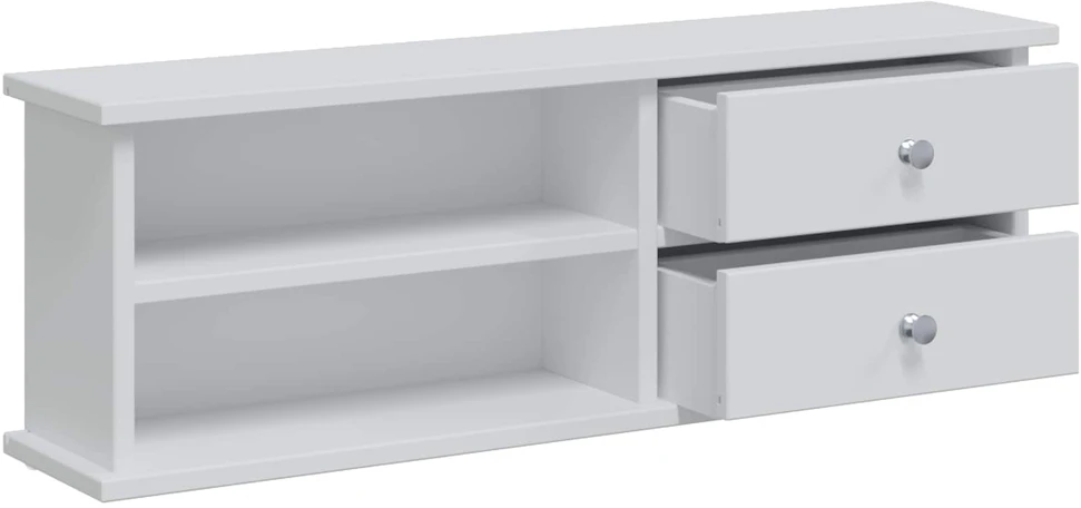 Tualetės rinkinys FAUSKE 3 vnt. Balta 76 x 50 x 103,5 cm