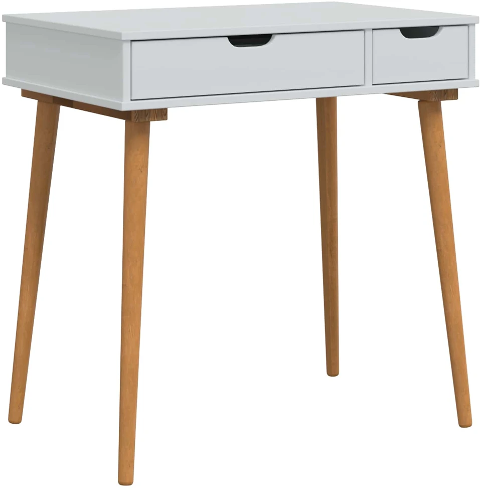 Tualetės rinkinys FAUSKE 3 vnt. Balta 76 x 50 x 143 cm