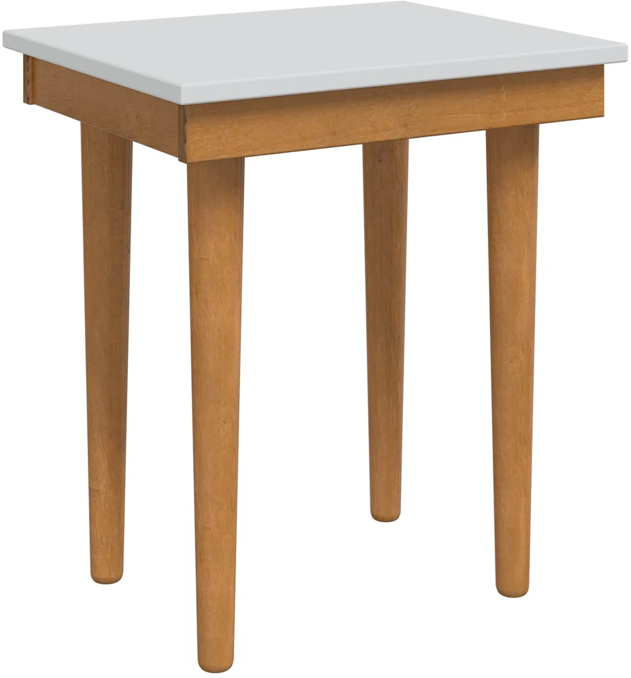 Tualetės rinkinys FAUSKE 4 vnt. Balta 76 x 50 x 143 cm