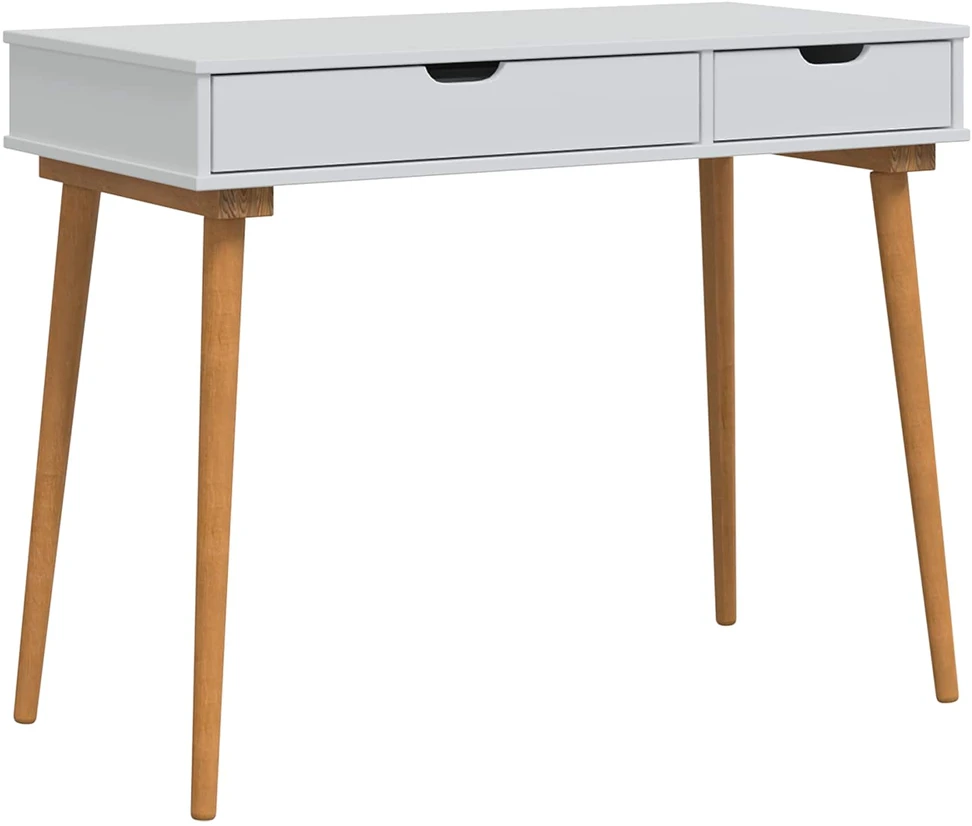 Tualetės rinkinys FAUSKE 5 vnt. Balta 100 x 50 x 143 cm
