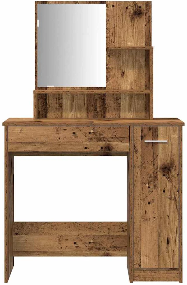 tualetinio staliuko komplektas Old Wood Engineered Wood
