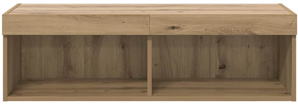 TV staliukas TV sieninė spintelė 100 x 30 x 30 cm Amatininkų ąžuolas