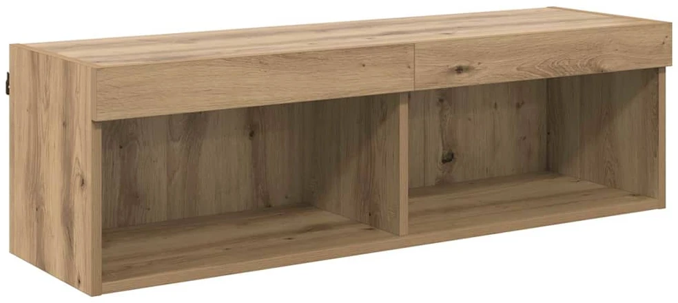 TV staliukas TV sieninė spintelė 100 x 30 x 30 cm Amatininkų ąžuolas