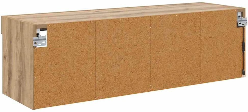 TV staliukas TV sieninė spintelė 100 x 30 x 30 cm Amatininkų ąžuolas