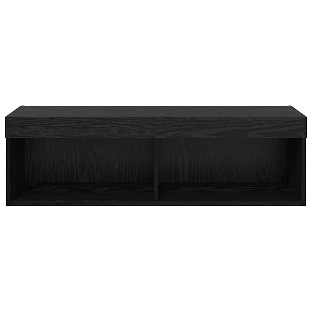 TV staliukas TV sieninė spintelė 100 x 30 x 30 cm Juodas ąžuolas