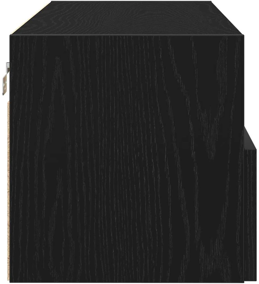 TV staliukas TV sieninė spintelė 100 x 30 x 30 cm Juodas ąžuolas