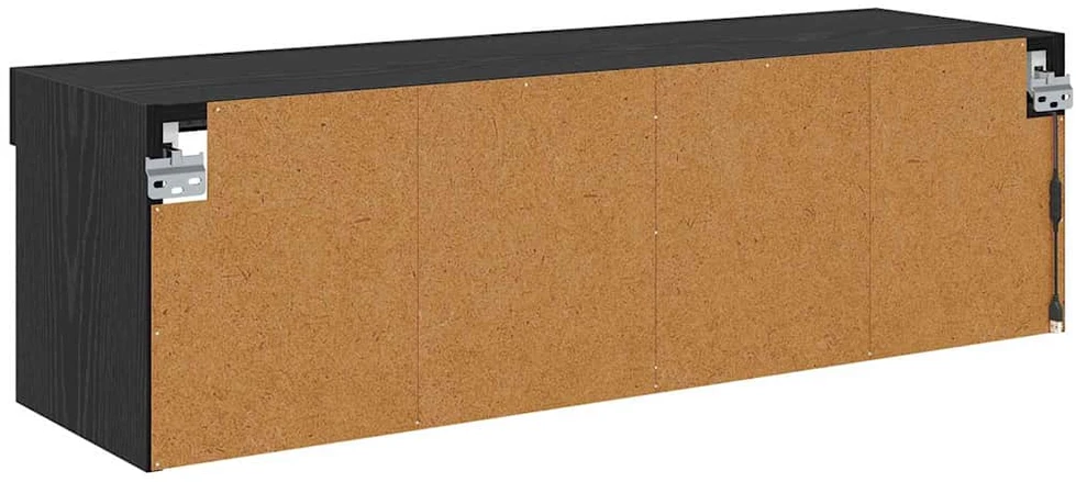 TV staliukas TV sieninė spintelė 100 x 30 x 30 cm Juodas ąžuolas
