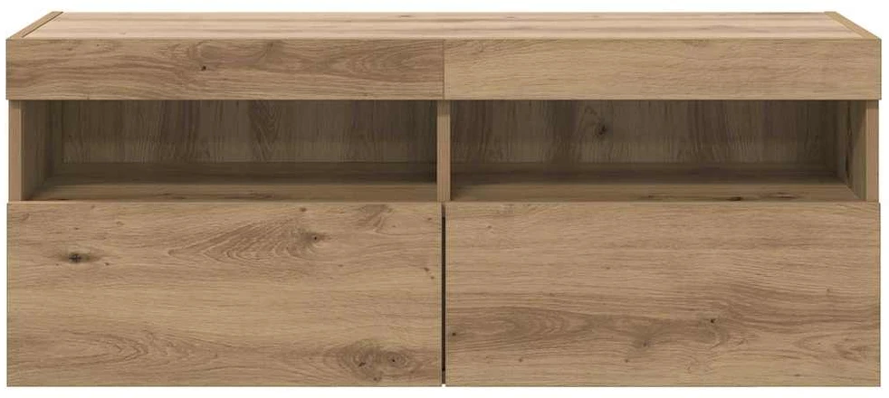 TV staliukas TV sieninė spintelė 100 x 30 x 40 cm Amatininkų ąžuolas