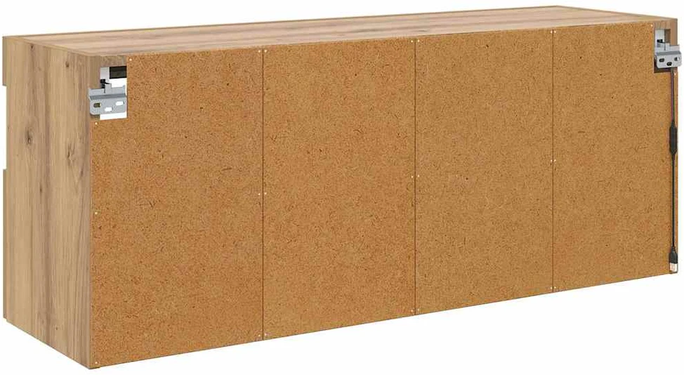 TV staliukas TV sieninė spintelė 100 x 30 x 40 cm Amatininkų ąžuolas