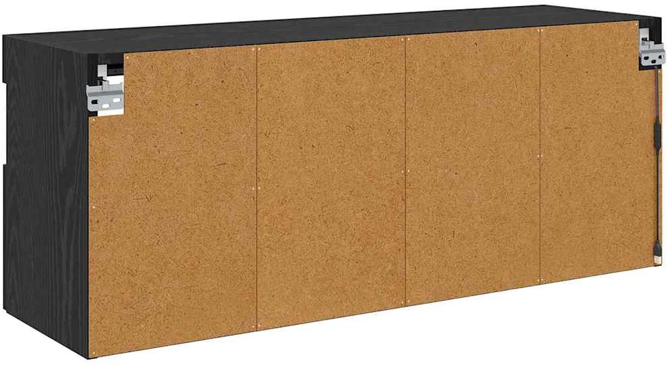 TV staliukas TV sieninė spintelė 100 x 30 x 40 cm Juodas ąžuolas