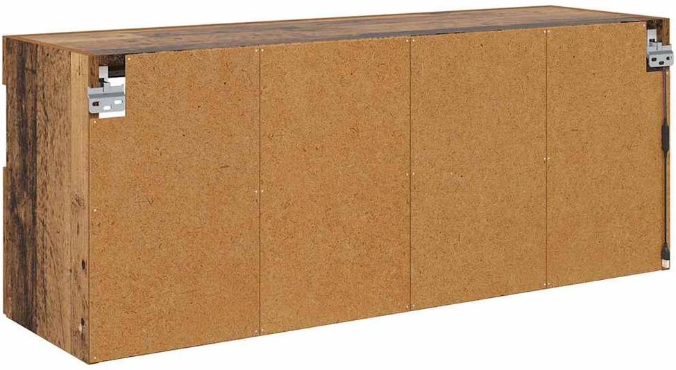 TV staliukas TV sieninė spintelė 100 x 30 x 40 cm Senovinis medis
