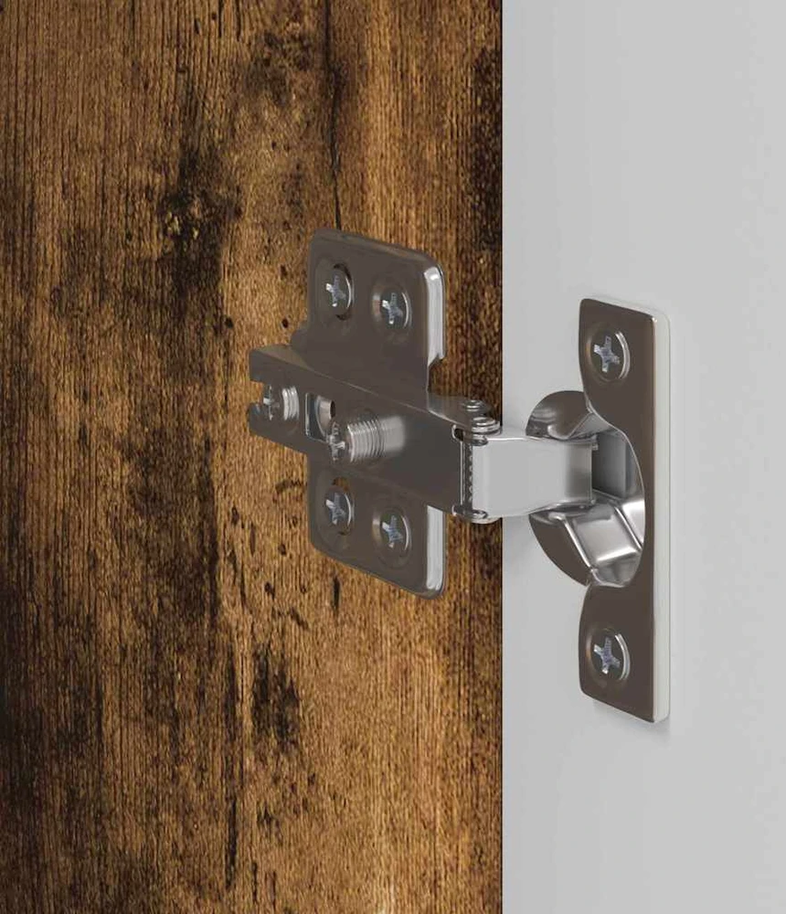 TV staliukas TV sieninė spintelė 30 x 31 x 80 cm Rūkyta ąžuolas