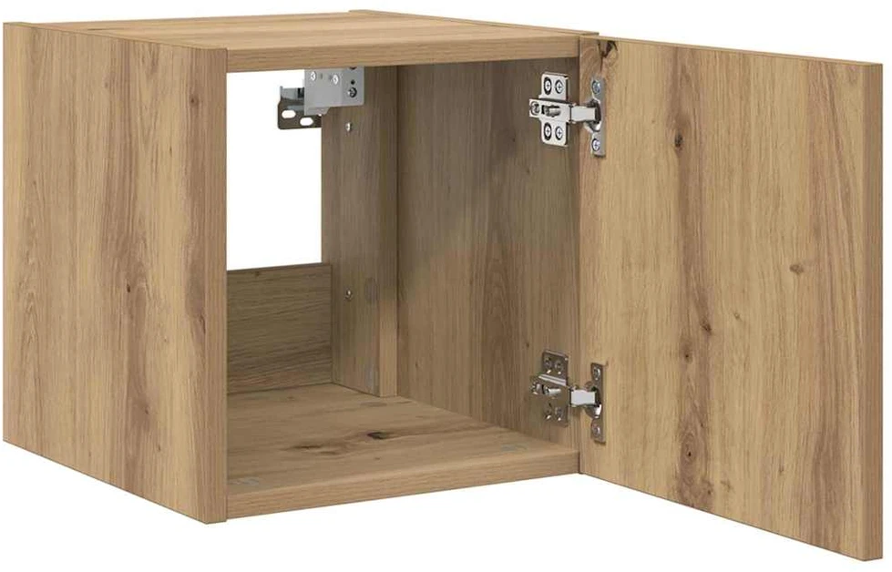 TV staliukas TV sieninė spintelė 30,5 x 35 x 30 cm Meistrų ąžuolas