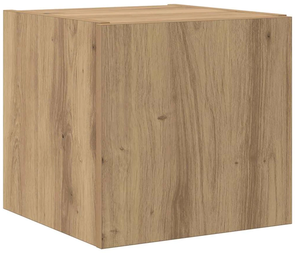 TV staliukas TV sieninė spintelė 30,5 x 35 x 30 cm Meistrų ąžuolas