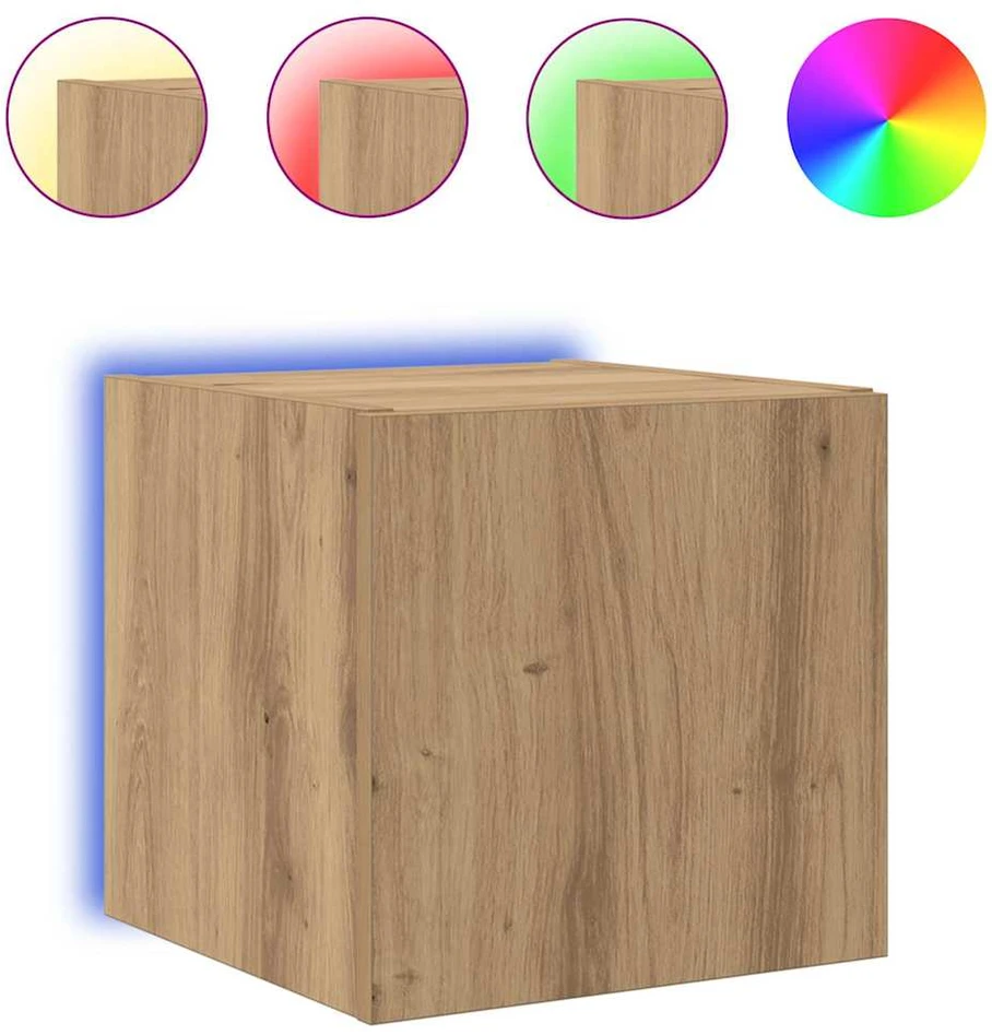 TV staliukas TV sieninė spintelė 30,5 x 35 x 30 cm Meistrų ąžuolas