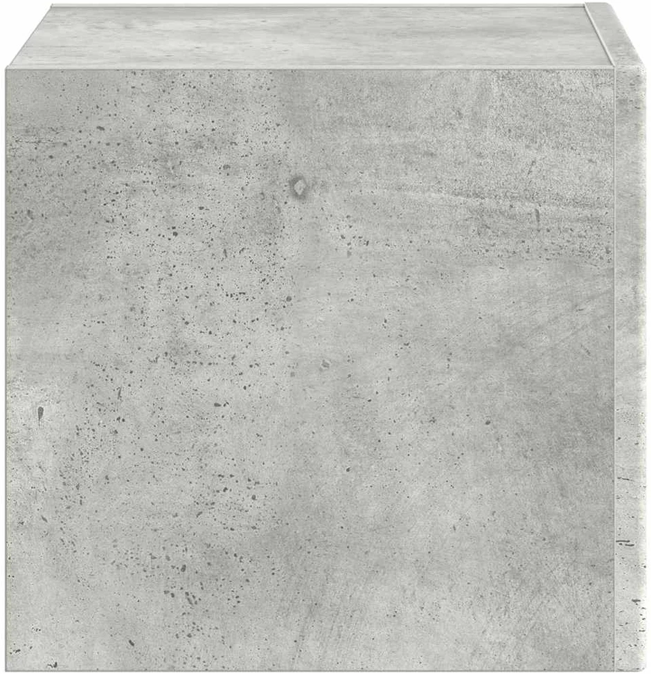 TV staliukas TV sieninė spintelė 39 x 31 x 29,5 cm Betoninė Apdirbta mediena