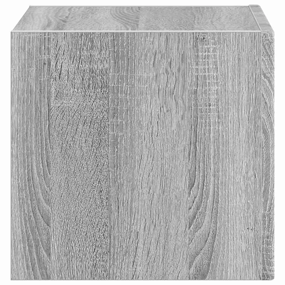 TV staliukas TV sieninė spintelė 39 x 31 x 29,5 cm Pilkas Sonoma