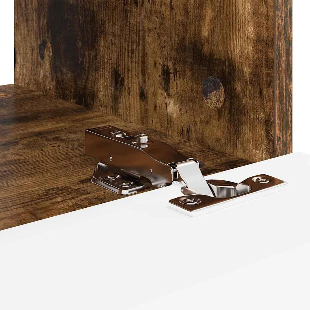 TV staliukas TV sieninė spintelė 39 x 31 x 29,5 cm Rūkyta ąžuolas