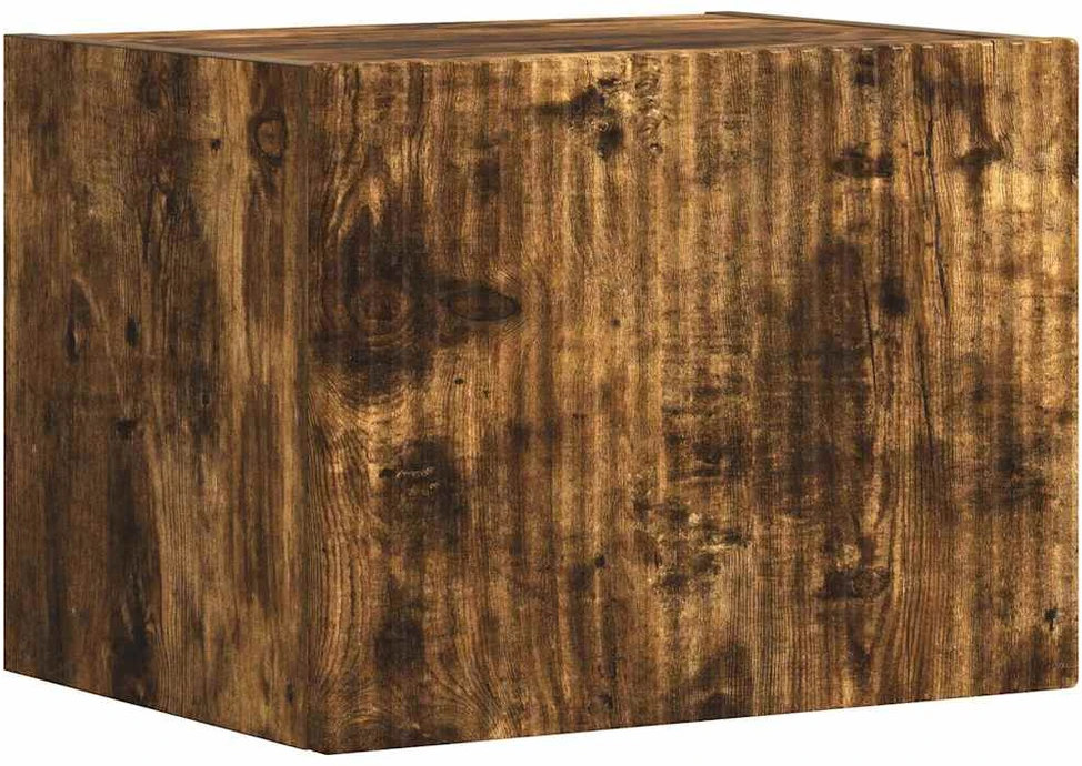 TV staliukas TV sieninė spintelė 39 x 31 x 29,5 cm Rūkyta ąžuolas