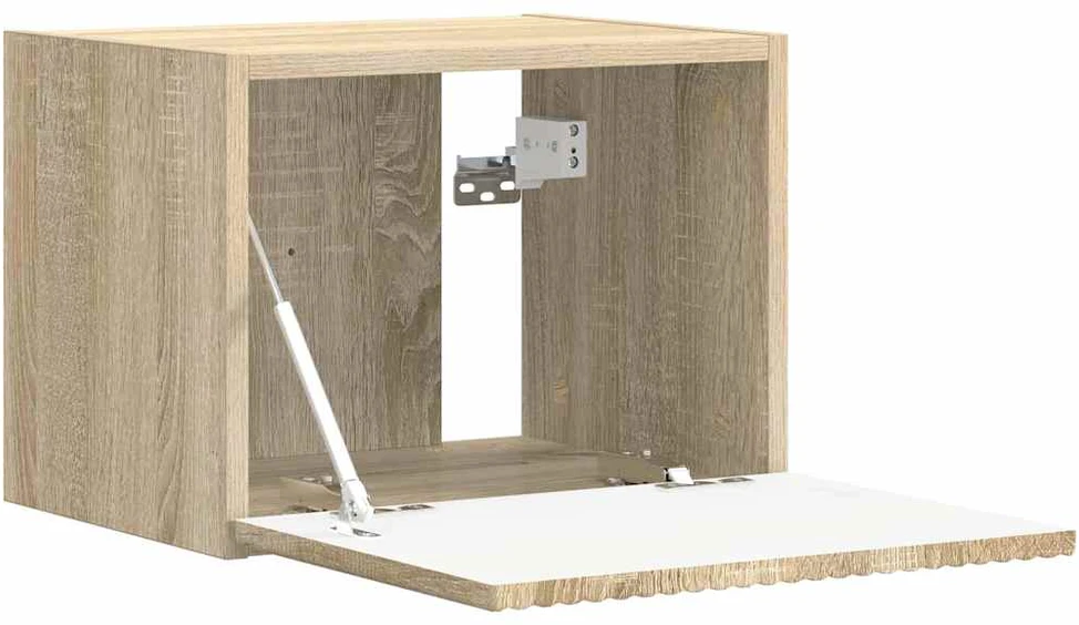 TV staliukas TV sieninė spintelė 39 x 31 x 29,5 cm Sonoma Apdirbta mediena