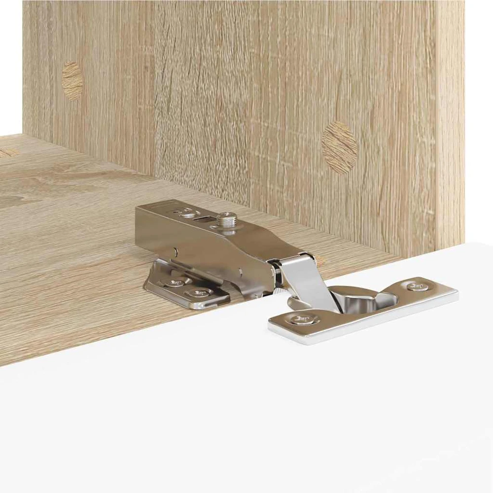 TV staliukas TV sieninė spintelė 39 x 31 x 29,5 cm Sonoma Apdirbta mediena