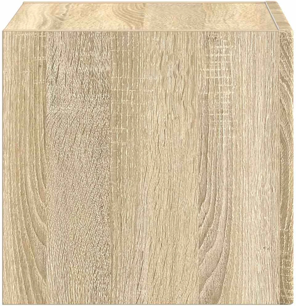 TV staliukas TV sieninė spintelė 39 x 31 x 29,5 cm Sonoma Apdirbta mediena