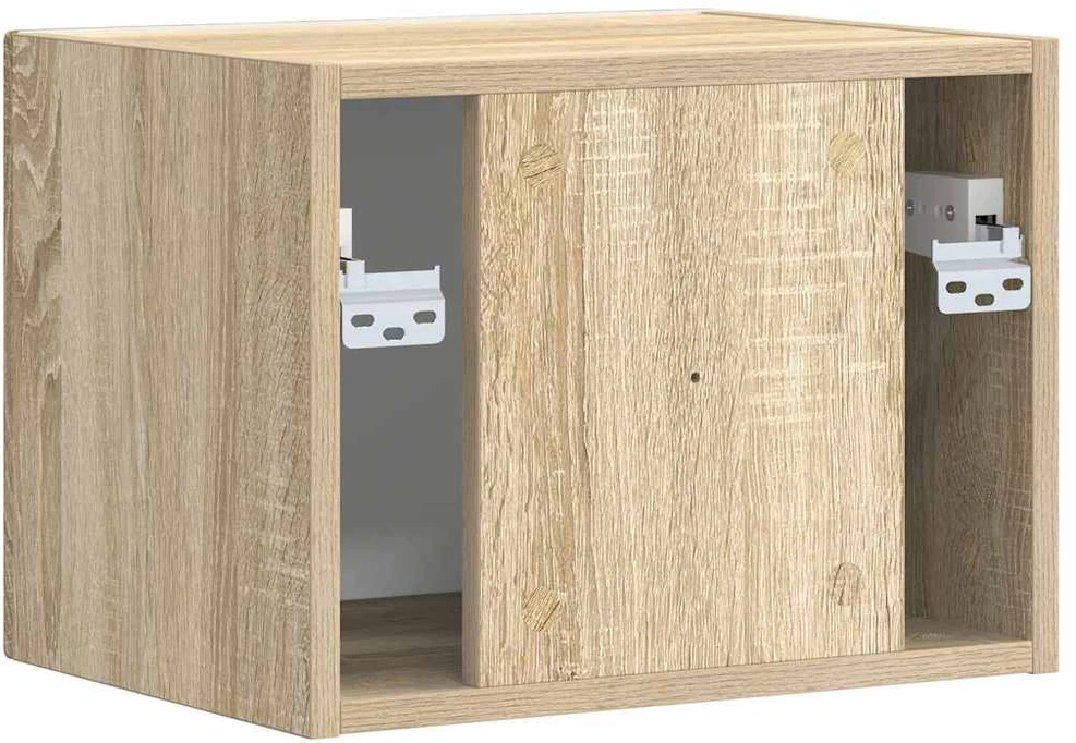 TV staliukas TV sieninė spintelė 39 x 31 x 29,5 cm Sonoma Apdirbta mediena