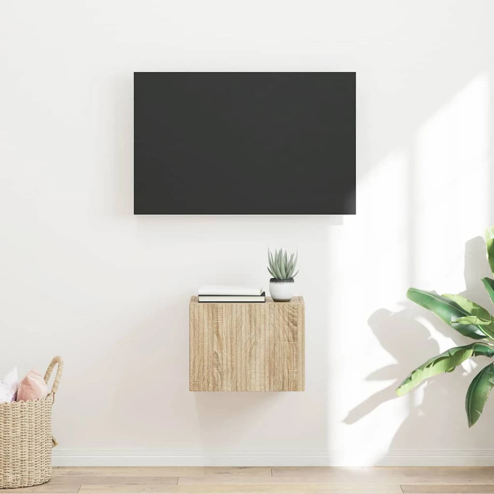 TV staliukas TV sieninė spintelė 39 x 31 x 29,5 cm Sonoma Apdirbta mediena