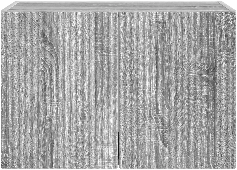 TV sieninė spintelė 59,5 x 31 x 40 cm Pilkas Sonoma