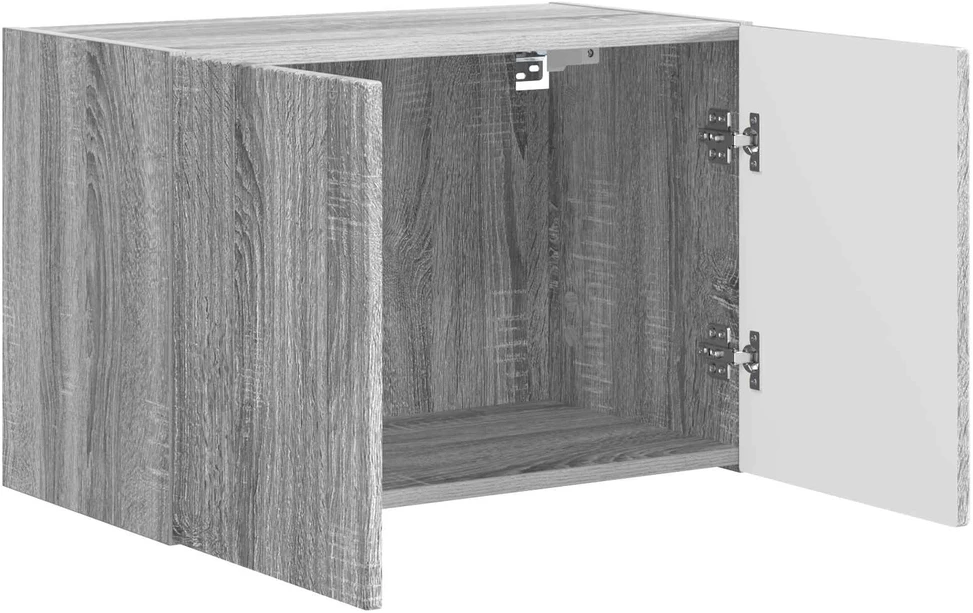 TV sieninė spintelė 59,5 x 31 x 40 cm Pilkas Sonoma