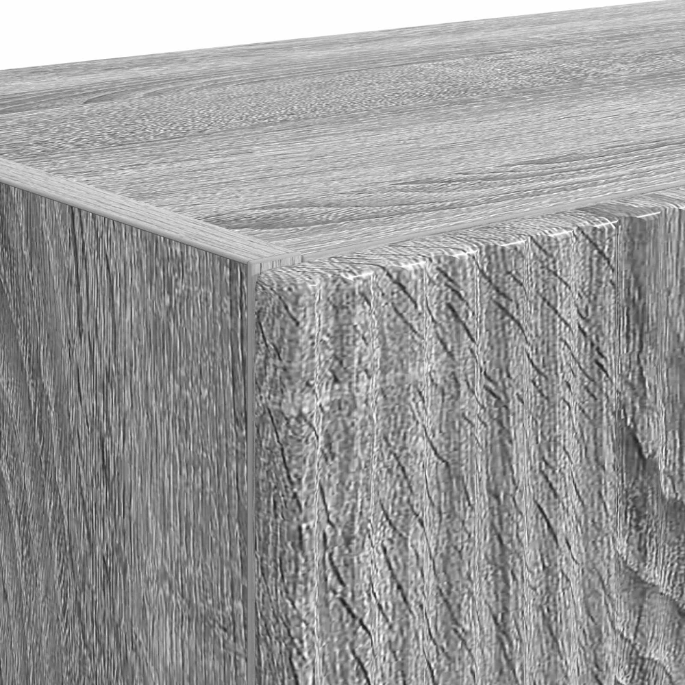 TV sieninė spintelė 59,5 x 31 x 40 cm Pilkas Sonoma