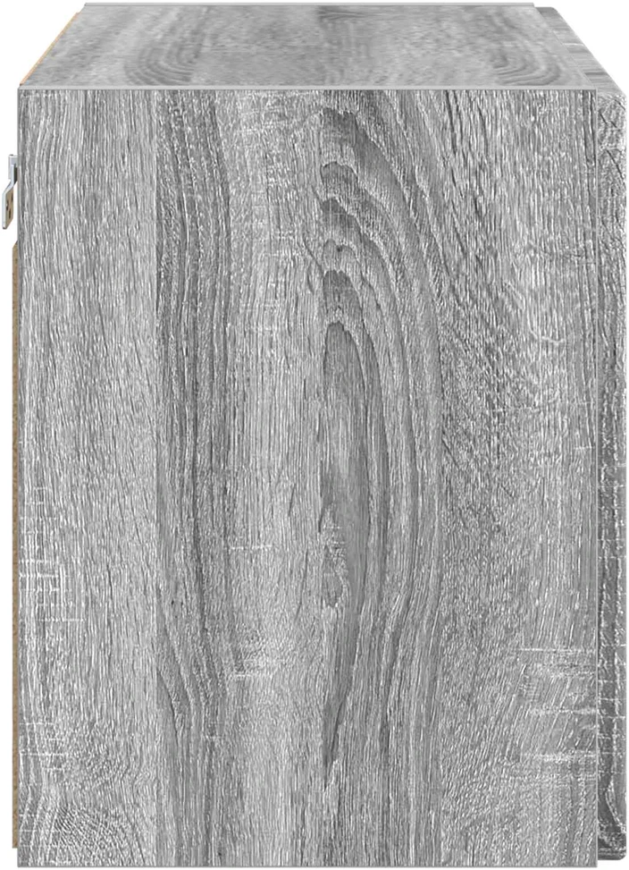 TV sieninė spintelė 59,5 x 31 x 40 cm Pilkas Sonoma
